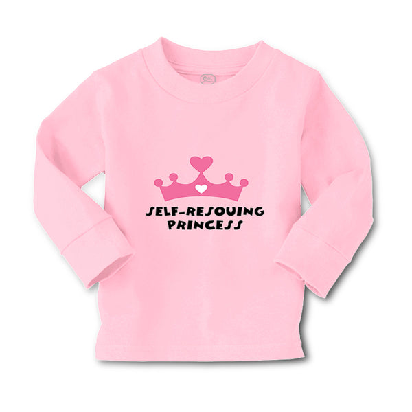 Baby Clothes Self - Rescuing Princess Boy & Girl Clothes Cotton - Cute Rascals