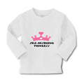 Baby Clothes Self - Rescuing Princess Boy & Girl Clothes Cotton
