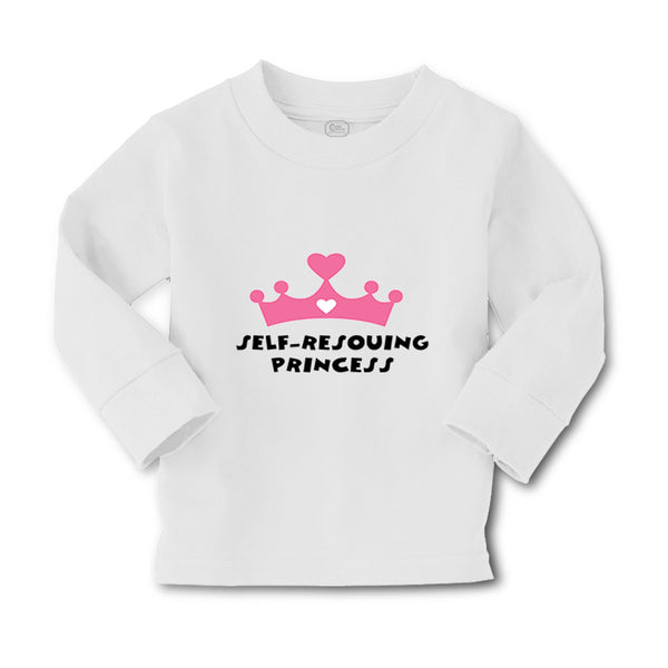 Baby Clothes Self - Rescuing Princess Boy & Girl Clothes Cotton - Cute Rascals
