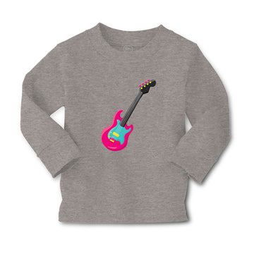 Baby Clothes Guitar Pink Girly Others Boy & Girl Clothes Cotton