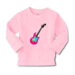 Baby Clothes Guitar Pink Girly Others Boy & Girl Clothes Cotton - Cute Rascals
