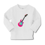 Baby Clothes Guitar Pink Girly Others Boy & Girl Clothes Cotton - Cute Rascals