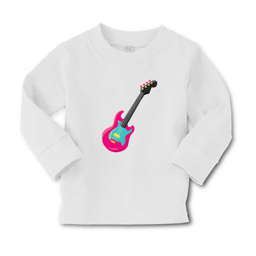 Baby Clothes Guitar Pink Girly Others Boy & Girl Clothes Cotton