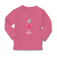 Baby Clothes Mrs. Robot 4 Forth Birthday Characters Robots Boy & Girl Clothes - Cute Rascals
