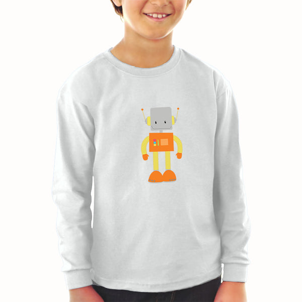 Baby Clothes Mr. Robot Characters Robots Boy & Girl Clothes Cotton - Cute Rascals