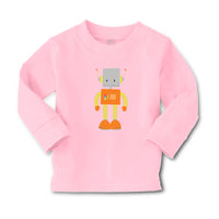 Baby Clothes Mr. Robot Characters Robots Boy & Girl Clothes Cotton - Cute Rascals