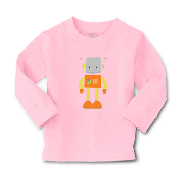 Baby Clothes Mr. Robot Characters Robots Boy & Girl Clothes Cotton