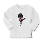 Baby Clothes Ninja Girl Pose 2 B Girly Others Boy & Girl Clothes Cotton - Cute Rascals