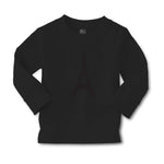 Baby Clothes Eiffel Tower Black Girly Others Boy & Girl Clothes Cotton - Cute Rascals