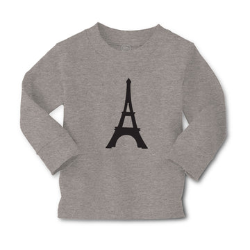 Baby Clothes Eiffel Tower Black Girly Others Boy & Girl Clothes Cotton