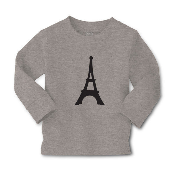 Baby Clothes Eiffel Tower Black Girly Others Boy & Girl Clothes Cotton - Cute Rascals