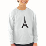Baby Clothes Eiffel Tower Black Girly Others Boy & Girl Clothes Cotton - Cute Rascals