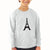 Baby Clothes Eiffel Tower Black Girly Others Boy & Girl Clothes Cotton - Cute Rascals