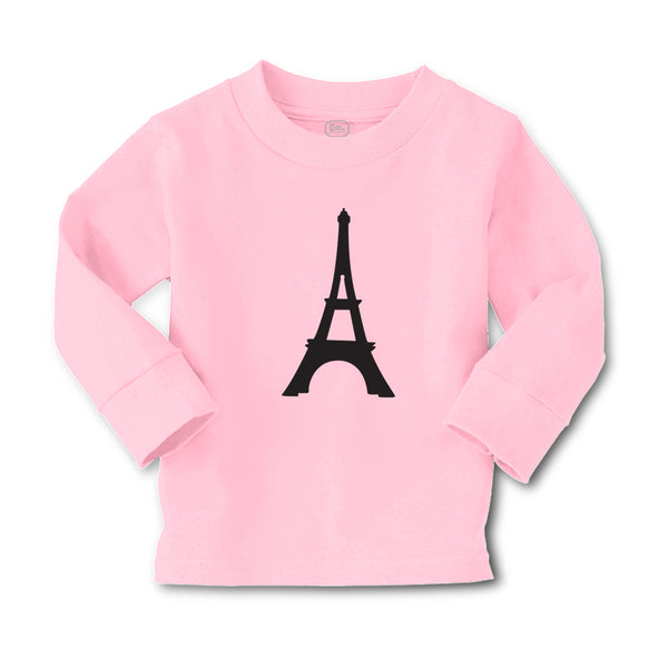 Baby Clothes Eiffel Tower Black Girly Others Boy & Girl Clothes Cotton - Cute Rascals