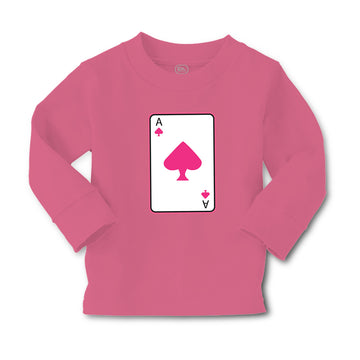 Baby Clothes Ace Spade Girly Others Boy & Girl Clothes Cotton