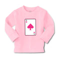 Baby Clothes Ace Spade Girly Others Boy & Girl Clothes Cotton
