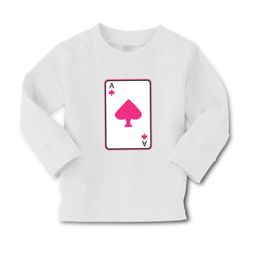 Baby Clothes Ace Spade Girly Others Boy & Girl Clothes Cotton
