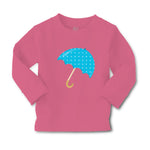 Baby Clothes Blue Umbrella Girly Others Boy & Girl Clothes Cotton - Cute Rascals