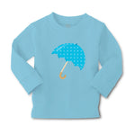 Baby Clothes Blue Umbrella Girly Others Boy & Girl Clothes Cotton - Cute Rascals