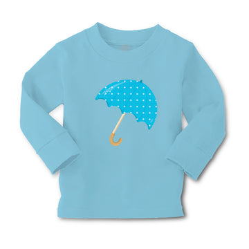 Baby Clothes Blue Umbrella Girly Others Boy & Girl Clothes Cotton