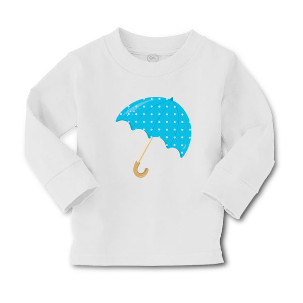 Baby Clothes Blue Umbrella Girly Others Boy & Girl Clothes Cotton - Cute Rascals