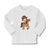 Baby Clothes Cowgirl Brown Horse Brown Girly Others Boy & Girl Clothes Cotton - Cute Rascals