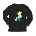 Baby Clothes Mermaid Blonde Hair Swims Girly Others Boy & Girl Clothes Cotton - Cute Rascals