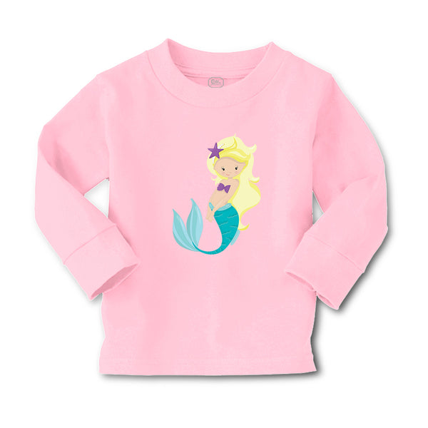 Baby Clothes Mermaid Blonde Hair Swims Girly Others Boy & Girl Clothes Cotton - Cute Rascals