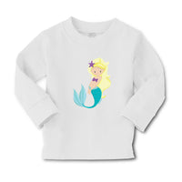 Baby Clothes Mermaid Blonde Hair Swims Girly Others Boy & Girl Clothes Cotton - Cute Rascals