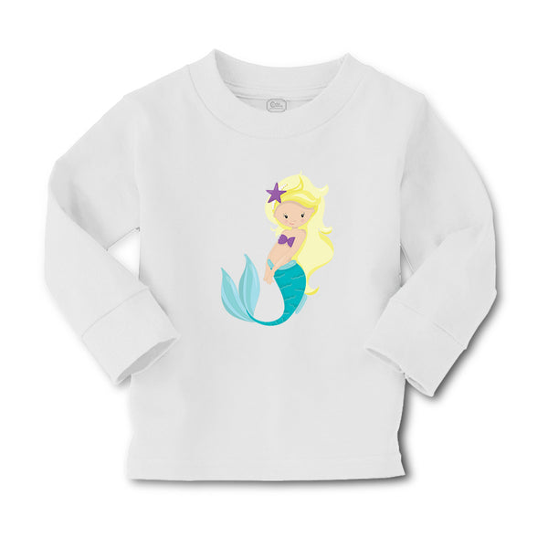 Baby Clothes Mermaid Blonde Hair Swims Girly Others Boy & Girl Clothes Cotton - Cute Rascals