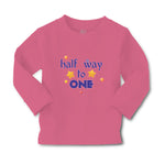 Baby Clothes Half Way to 1 Boy & Girl Clothes Cotton - Cute Rascals