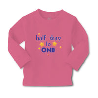 Baby Clothes Half Way to 1 Boy & Girl Clothes Cotton - Cute Rascals