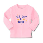 Baby Clothes Half Way to 1 Boy & Girl Clothes Cotton - Cute Rascals