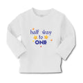 Baby Clothes Half Way to 1 Boy & Girl Clothes Cotton