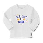 Baby Clothes Half Way to 1 Boy & Girl Clothes Cotton - Cute Rascals