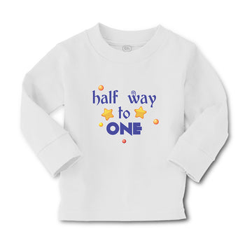 Baby Clothes Half Way to 1 Boy & Girl Clothes Cotton