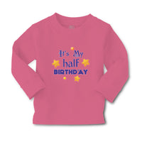 Baby Clothes It's My Half Birthday Boy & Girl Clothes Cotton - Cute Rascals