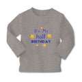 Baby Clothes It's My Half Birthday Boy & Girl Clothes Cotton