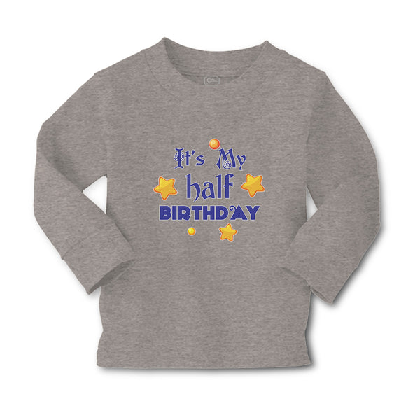 Baby Clothes It's My Half Birthday Boy & Girl Clothes Cotton - Cute Rascals