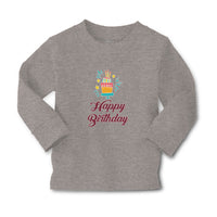 Baby Clothes Happy Birthday Boy & Girl Clothes Cotton - Cute Rascals