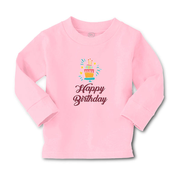 Baby Clothes Happy Birthday Boy & Girl Clothes Cotton - Cute Rascals