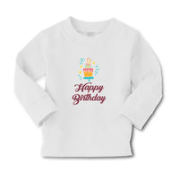 Baby Clothes Happy Birthday Boy & Girl Clothes Cotton - Cute Rascals