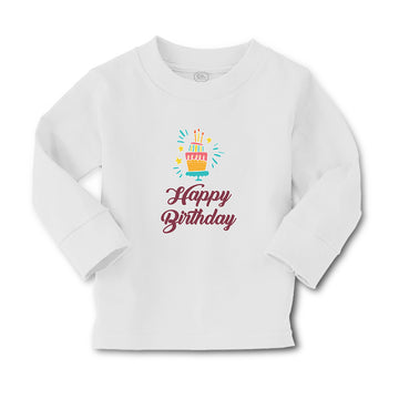 Baby Clothes Happy Birthday Boy & Girl Clothes Cotton