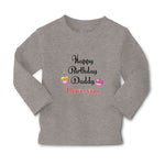 Baby Clothes Happy Birthday Daddy I Love You Boy & Girl Clothes Cotton - Cute Rascals