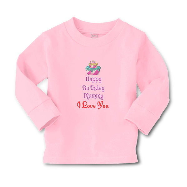 Baby Clothes Happy Birthday Mummy I Love You Boy & Girl Clothes Cotton - Cute Rascals