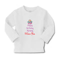 Baby Clothes Happy Birthday Mummy I Love You Boy & Girl Clothes Cotton