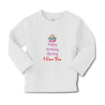 Baby Clothes Happy Birthday Mummy I Love You Boy & Girl Clothes Cotton