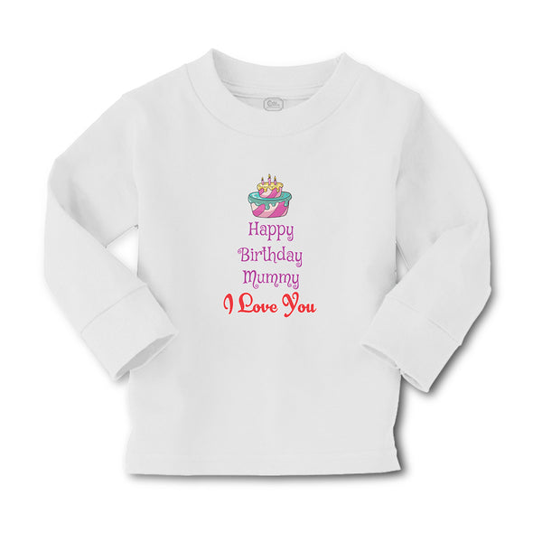 Baby Clothes Happy Birthday Mummy I Love You Boy & Girl Clothes Cotton - Cute Rascals