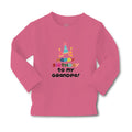Baby Clothes Happy Birthday to My Grandpa! Boy & Girl Clothes Cotton