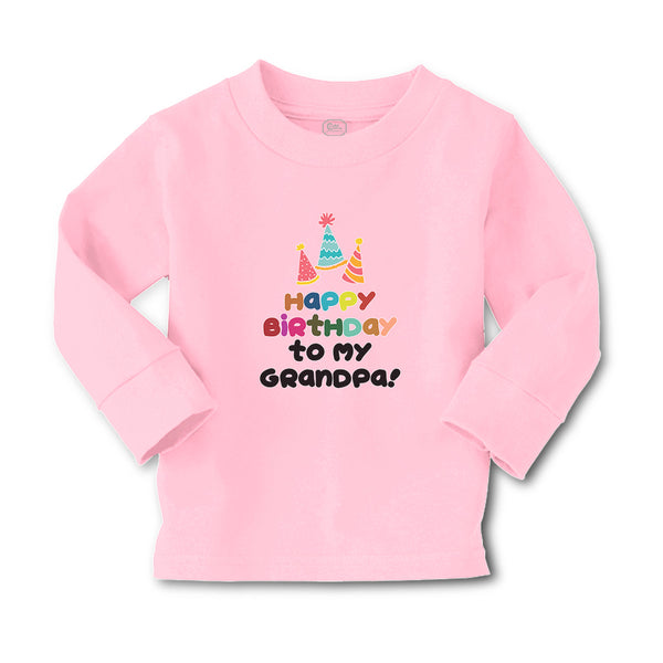 Baby Clothes Happy Birthday to My Grandpa! Boy & Girl Clothes Cotton - Cute Rascals
